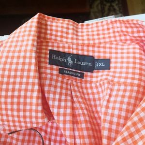 Classic Linen Polo XL